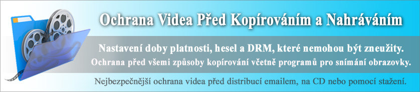 Ochrana Proti Kopírování a Správa Práv (DRM) pro Video Soubory